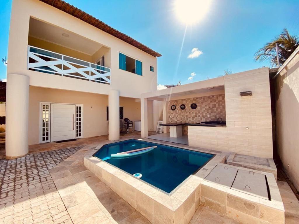 Villa Casa Em Flecheiras Com Piscina Exterior foto